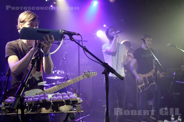 THE PHANTOM BAND - 2011-02-10 - PARIS - La Maroquinerie - 